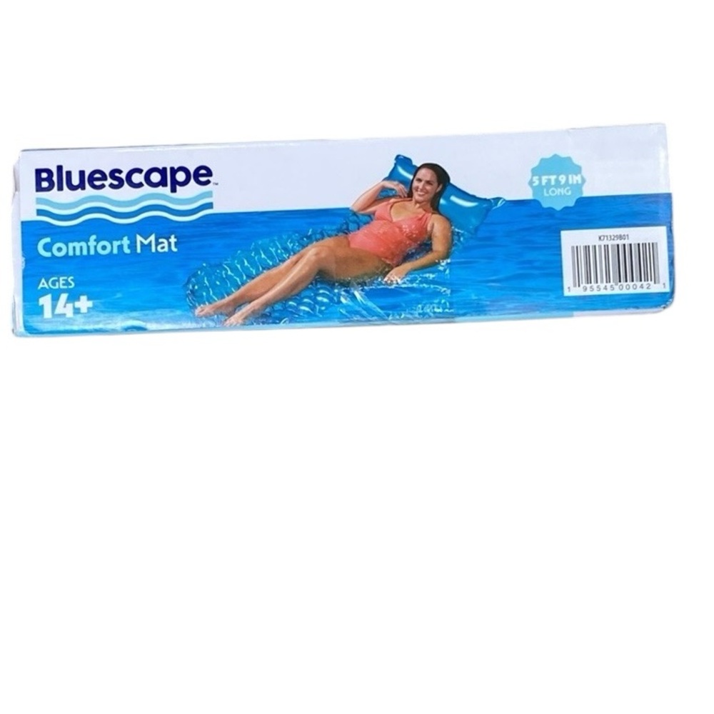 New Bluescape Blue swimming pool floating Comfort Mat - Picture 3 of 4